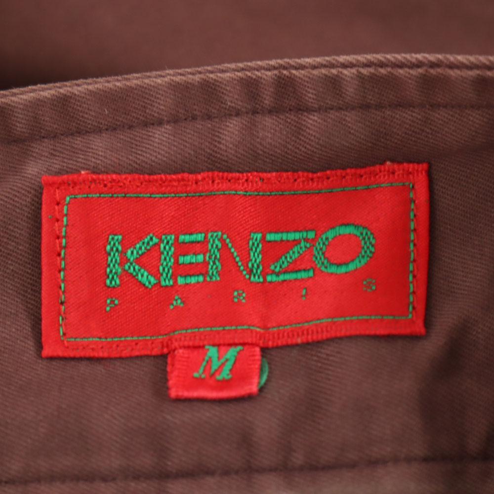 Kenzo 90s Made In Japan Old Tapered Pants M Purple Women Used