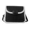 Elegant Pu Leather Small Square Bag Casual Womens Crossbody Bag With Magnetic Closure