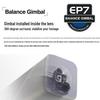 ORDRO EP7 4K Head-Mounted Sports Camera (CN Version)