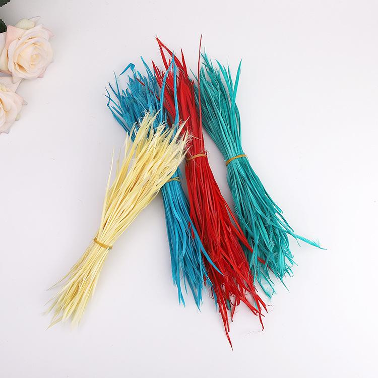 50Pcs Various Colors 12-20Cm High Quality Goose Feather Torn Unilateral, Colored Feathers, Feather Products