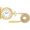 [SEIKO WATCH] Pocket Watch SAPQ008 Gold with Lid