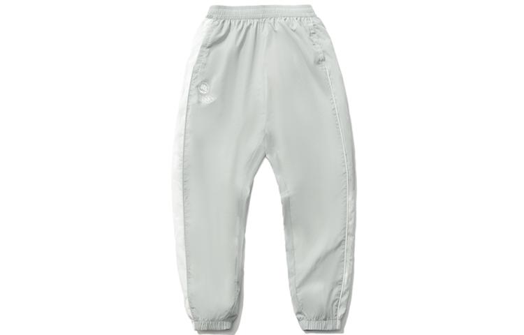Li Ning Knitted Sweatpants Women s Brick Gray AYKR128-1 XL
