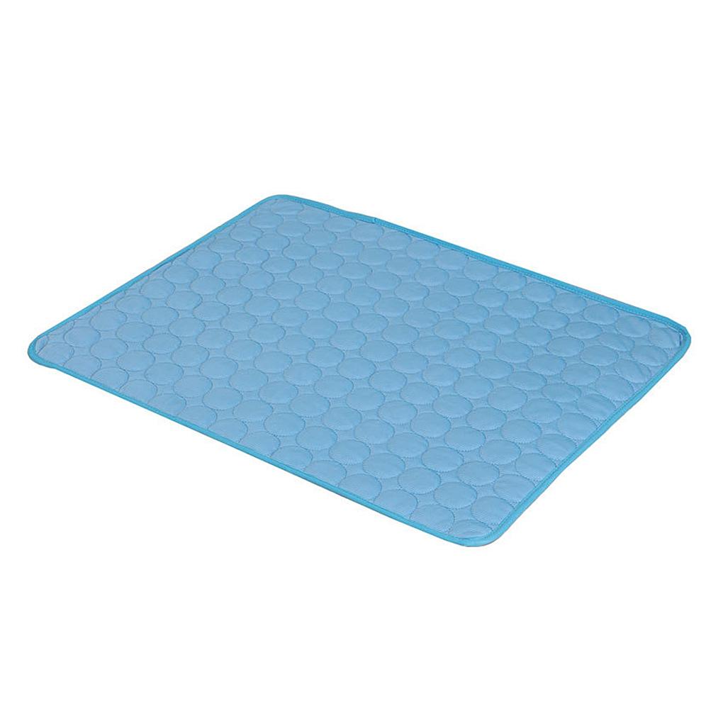 Pet Mat Cooling Water Absorbing Pet Pad Foldable Portable Animal Mat for Summer