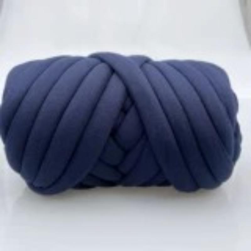 500G The New Thick Wool Yarn Core Filling Cotton Cored Hand-knitted Machine Washable Can Not Wash Hair