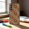 p-Persian Carpet Floral Pattern   Phone Case For Samsung S25,S24,S21,S22,S23,S30,Ultra,S20,Plus,Fe,Note,10,9,5G Black Cover