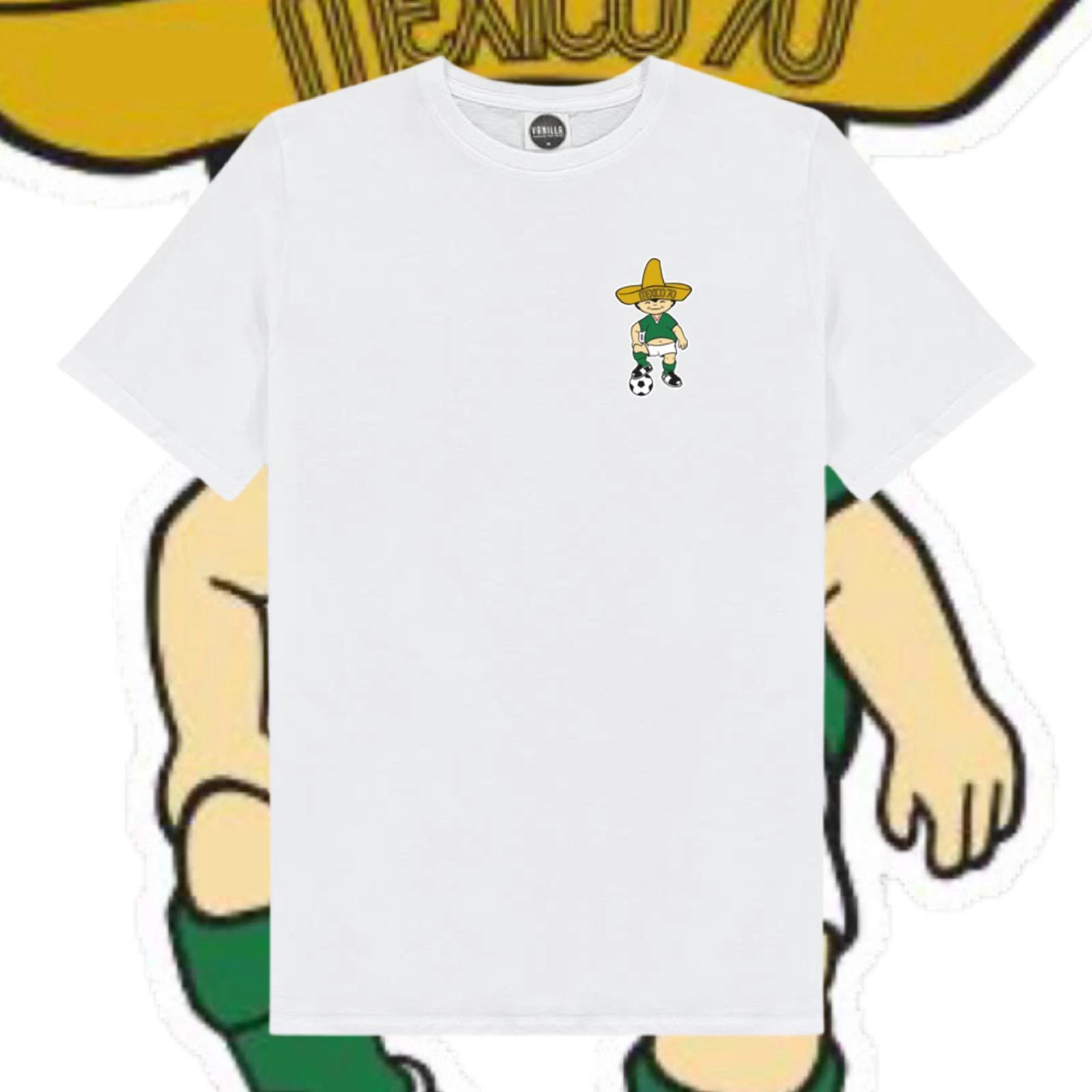 Mexico 70 T-Shirt. Retro Shirt Of The Past Shirt Logo Fan Art World Cup 4XL