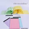 Tragbarer A5-Klebezettelblock mit Linien - Abreißbar, Flip-Top-Design, Bestseller