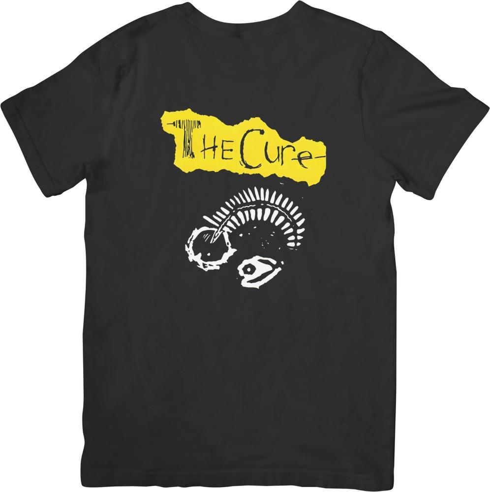 The Cure Vintage Retro Fit for Unisex women Quality Cotton TShirts