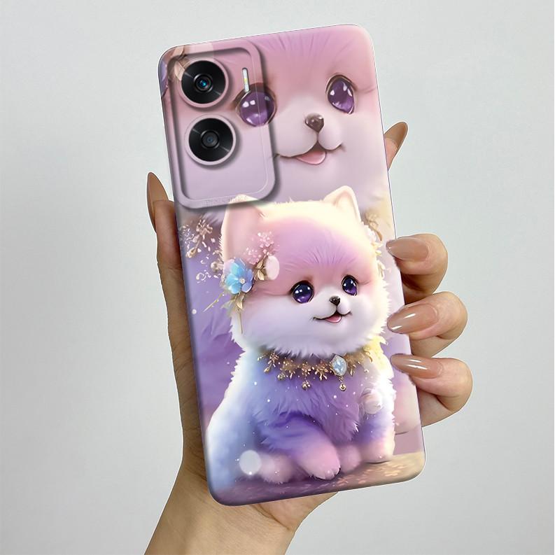 For Honor 90 Lite Case Pretty Butterfly Flower Pattern Silicone Soft Funda Phone Case For Honor90 Lite Honor 90Lite Cover Bumper