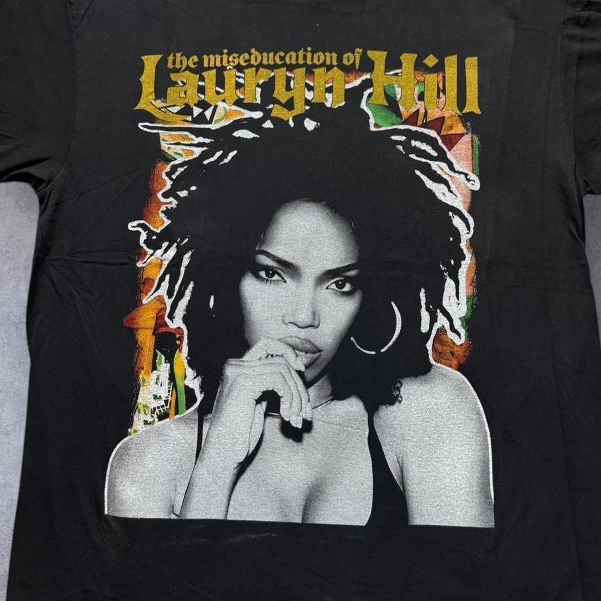 Vintage Lauryn Hill The Miseducation of Lauryn Hill All size shirt D2306 S разноцветный