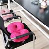 New Dual Comfort Orthopedic Cushion Pelvis Pillow Lift Hips Up Seat Cushion Multifunction Plush Cushion Latex Granules Memory Foam Folding Pad