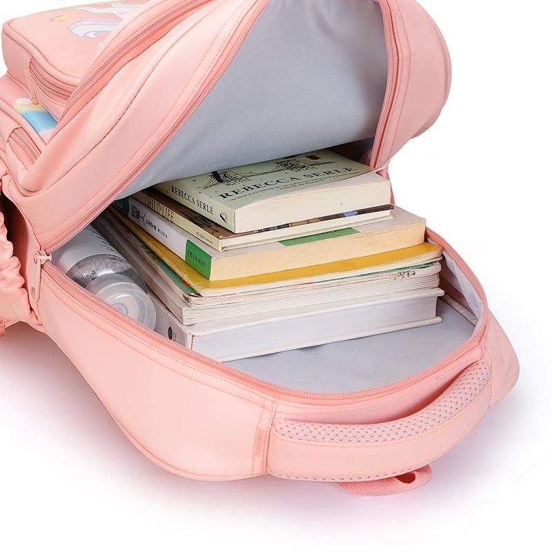 The New Schoolbag Is High-value, Fresh, Sweet and Cute Cartoon Mini Backpack, Kindergarten Level 1-3 Lightweight Backpack.