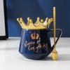 Creative Crown Ceramic Mug