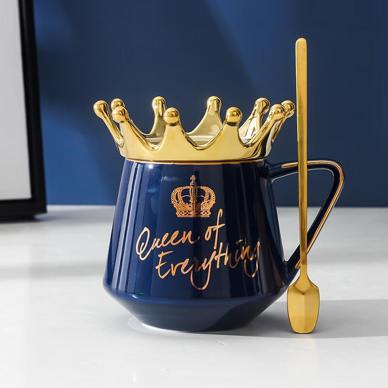 Creative Crown Ceramic Mug