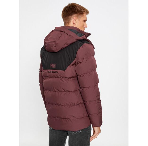 Пуховик Helly Hansen Explorer Puffy 53994 бордовый Regular Fit