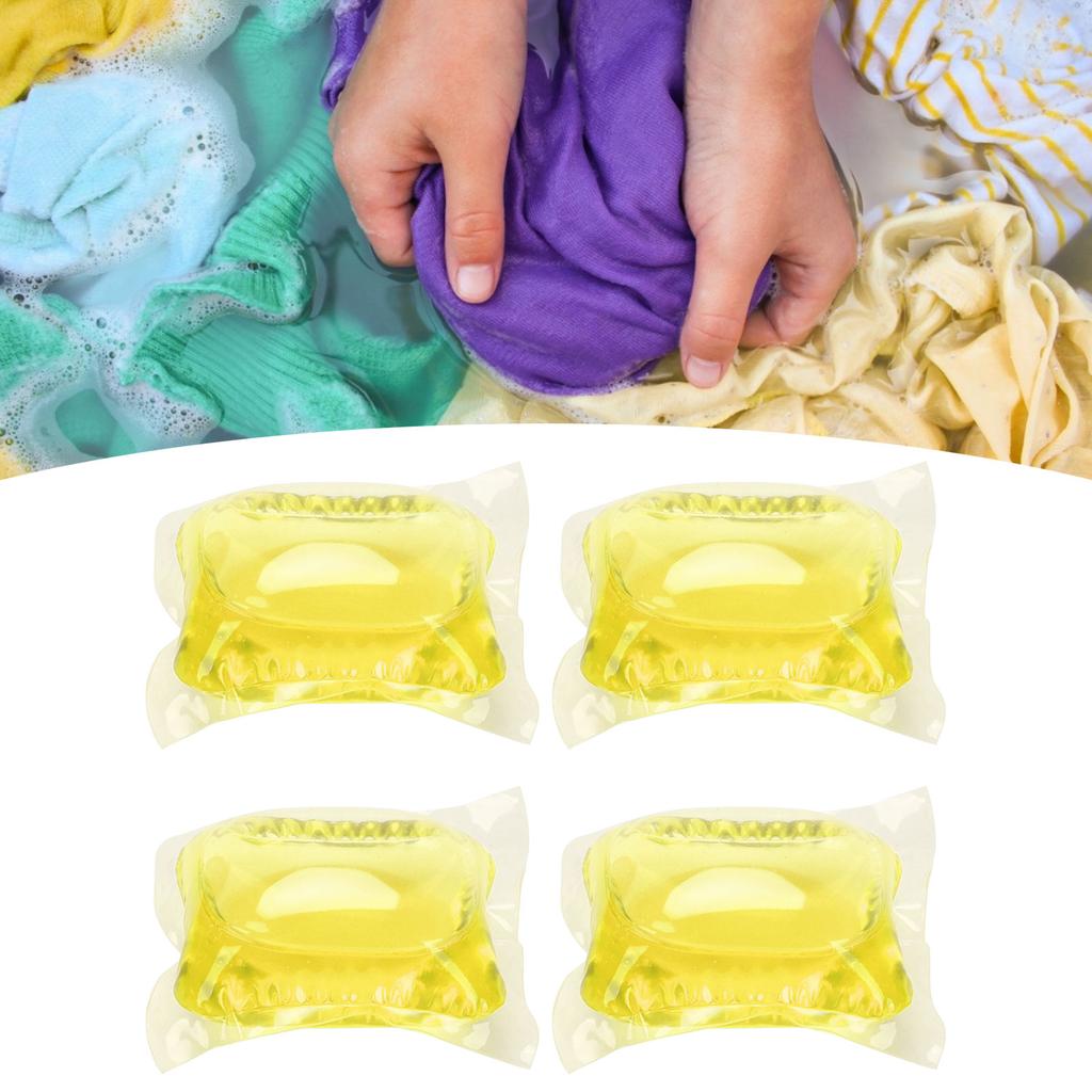 60PCS 8g Laundry Washing Clning Bds Capsules Travel Washing Clning Supplies