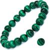 Natural Gemstone Stretch Elastic Bracelet