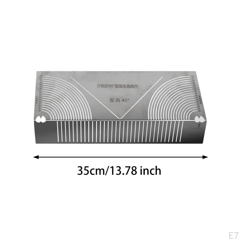 Winkelbiegemarkierungswerkzeug Verschleißfest 90 Grad Stahlrohr für den Maschinenbau