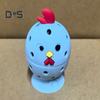 Egg Brush Cleaner Chick Shaped Silicone Egg Washer Food Grade Reusable Egg Cleaner Scrubber Washing Egg Tool