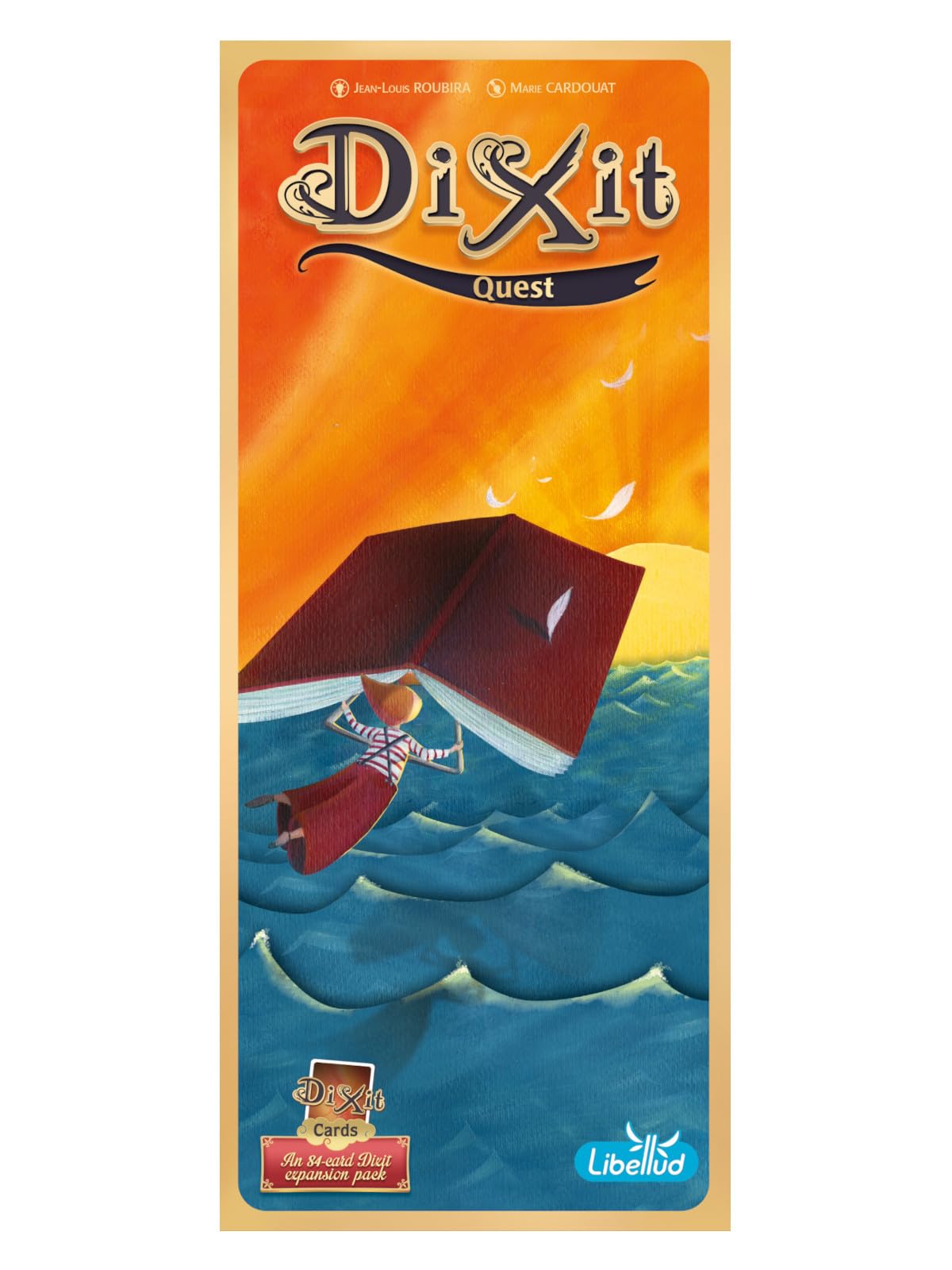 

Dixit Quest Board Game Expansion Storytelling Game for Kids and Adults Fun Family Board Game Creative Kids Game Ages Players Average Play Time 30
