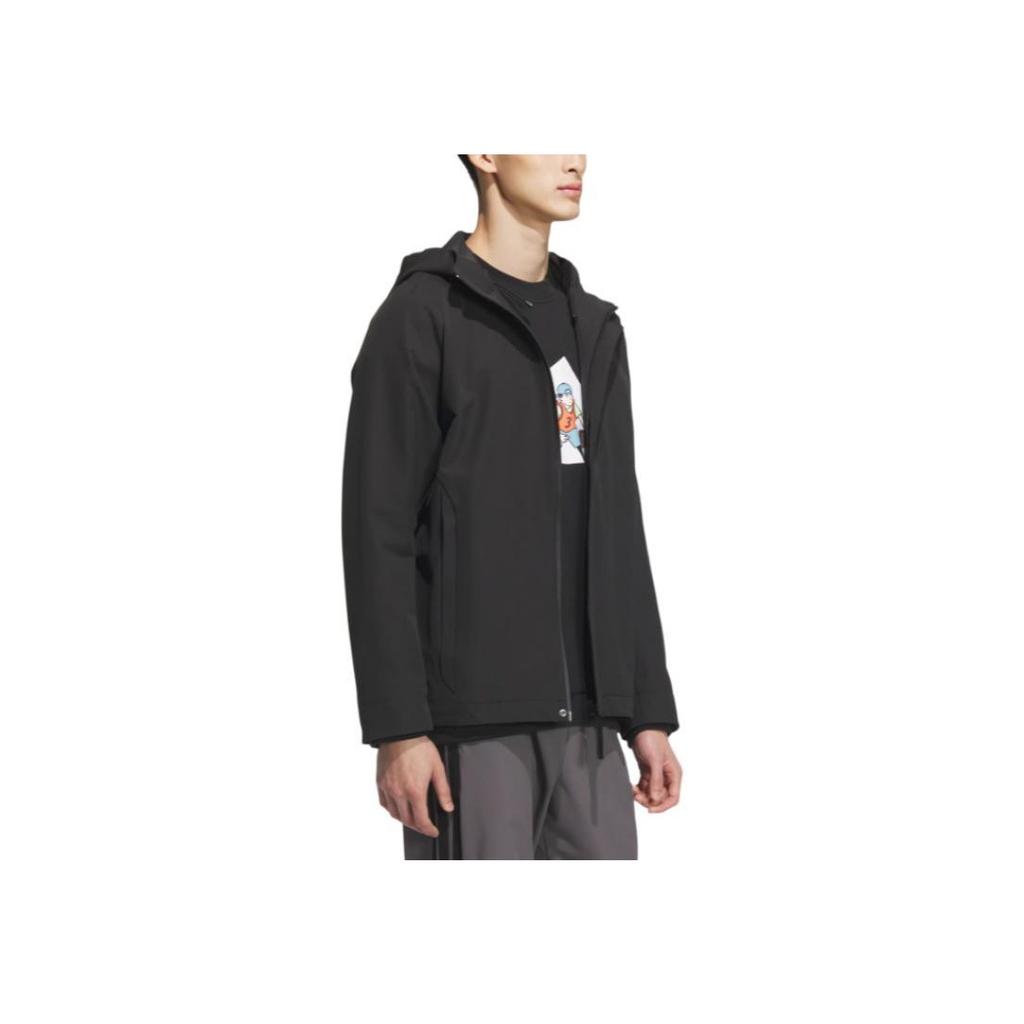 Adidas FW25 Wuzong Solotex Warm Waterproof Breathable Insulated Hooded Jacket Men Jackets KC5913