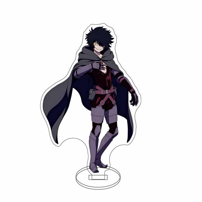 Clevatess Anime Acrylic Stand Model Plate Decoration Originality Desk Figure Display Fans Gift Cartoon Products Accessories