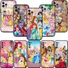 CJ42 Disney Princess Phone Case for Samsung Galaxy M06 M15 M16 M35 M55 M56 A36 A42 A50 A50S A51 A52 A32 A33 A05 A05S A06 A16 A20