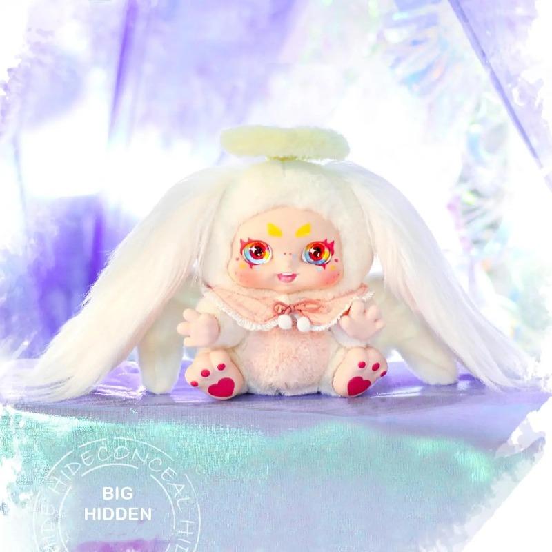 Kimmon Authentic The Second Generation Of Qimeng Creatures Gives You The Answer Blind Box Figurine Figurine Girl'S Birthday Gift