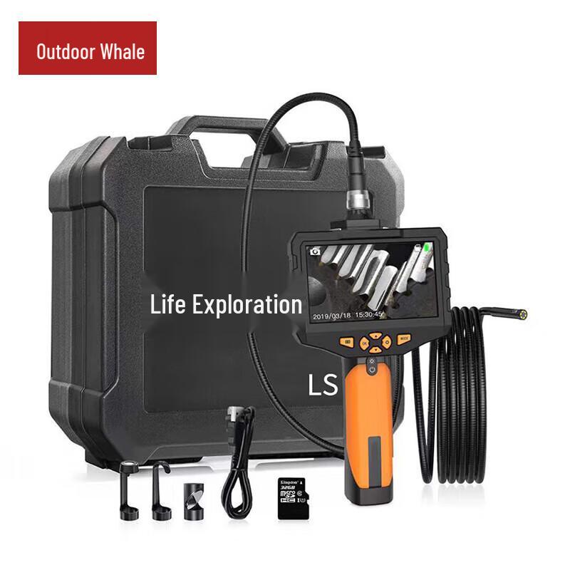 Outdoor Rescue Life Detector with Video Scope