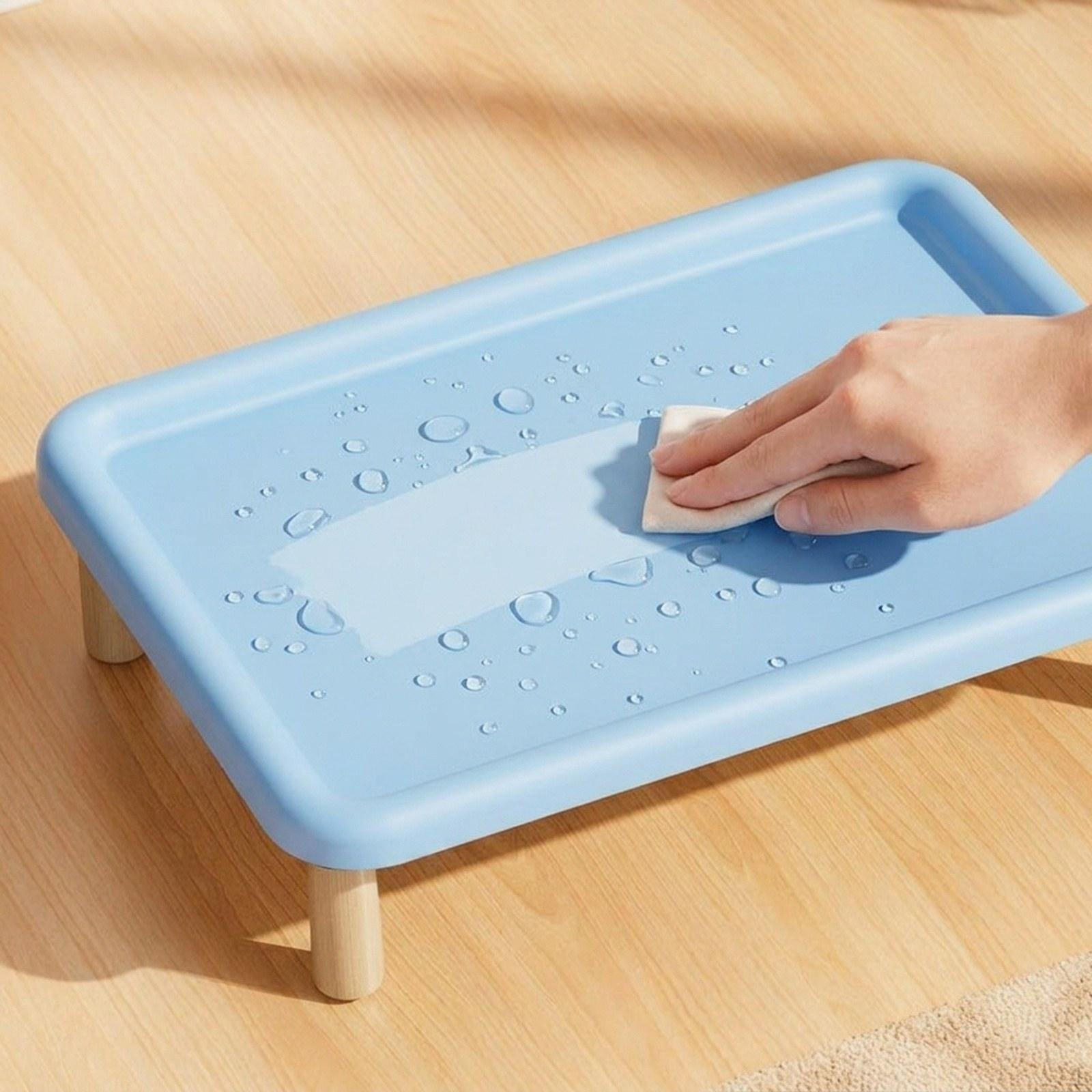

Stand, Dog Water Dispenser Pet Food Rack синій