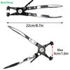 Car Hose Clamp Pliers - Angled Jaw Tool for Fuel & Coolant Line Removal