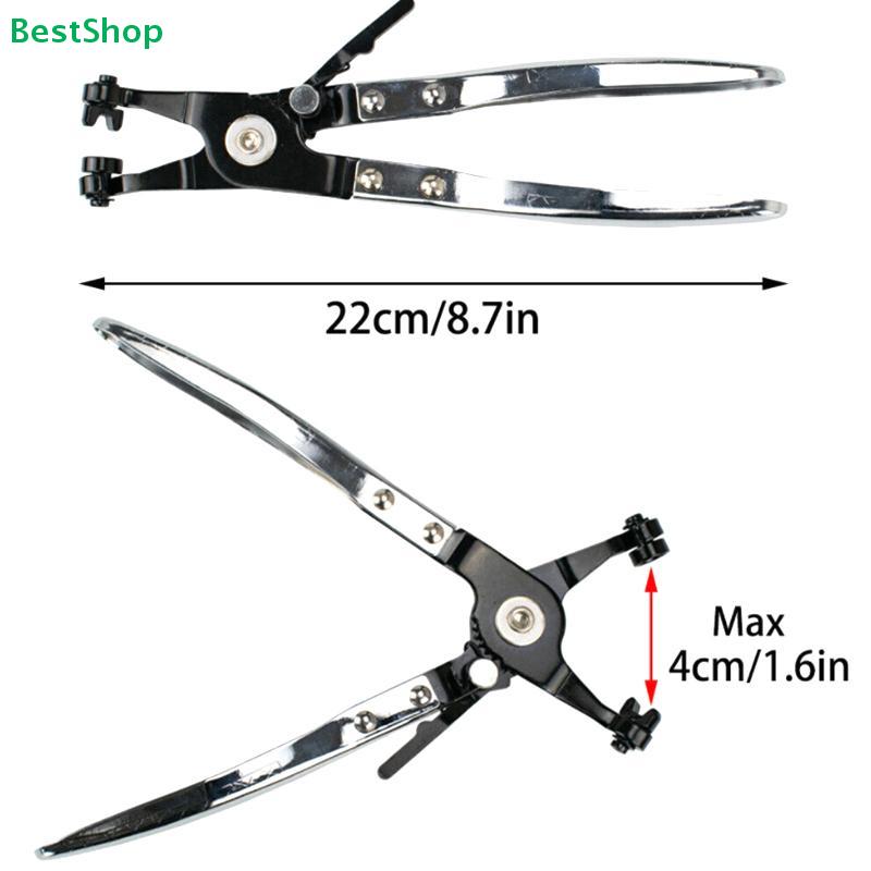 Car Hose Clamp Pliers - Angled Jaw Tool for Fuel & Coolant Line Removal