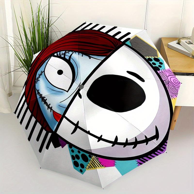 

Nightmare Before Christmas, Jack Skellington Automatic Opening and Closing Umbrella Suitable for all occasion and business umbrella