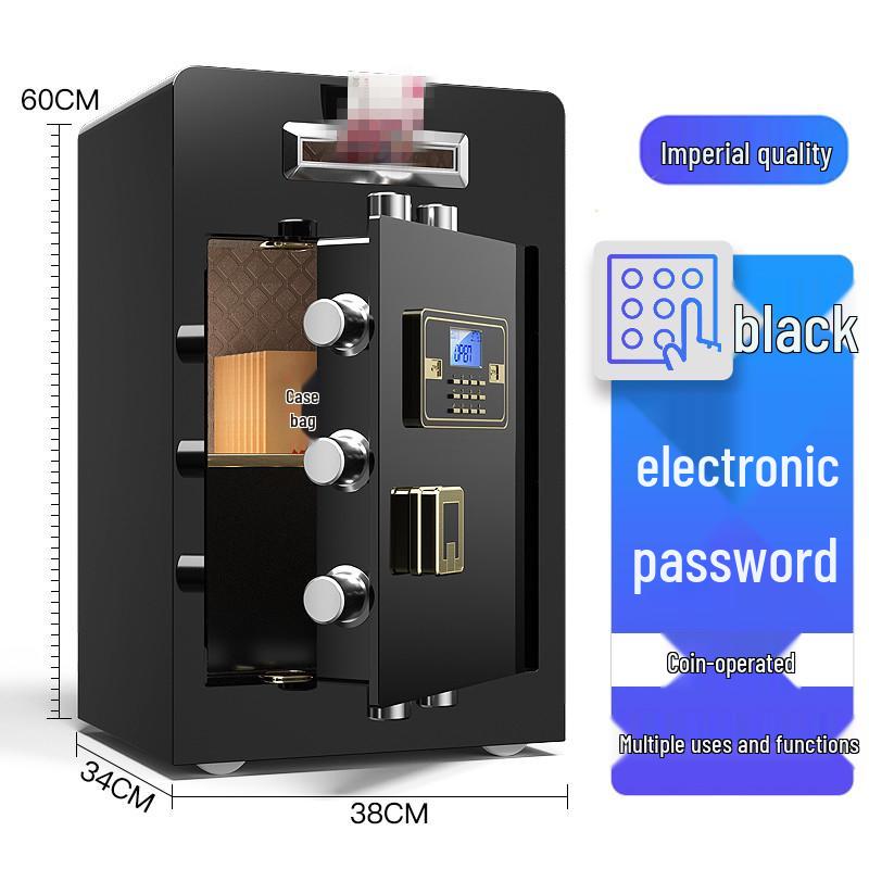 2025 Password Protected Piggy Bank for Adults & Kids - Deposit & Withdraw Savings Safely