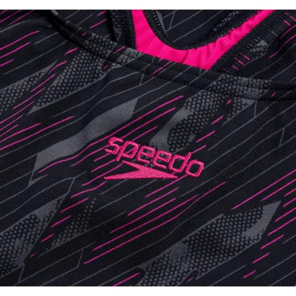 Speedo Womens/Ladies Hyperboom Medalist All-Over Print One Piece Swimsuit