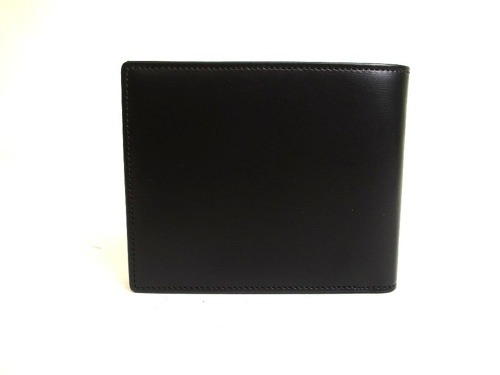 Authentic Cartier Pasha de Cartier Black Leather Silver H/W Bifold Bill Wallet #a814  Refurbished