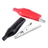 20pcs 45MM Metal Alligator Clip Crocodile Electrical Clamp for Testing Probe Meter Black&Red