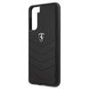 Ferrari Fehquhcs21Mbk S21+ G996Czarny/Black Hardcase Off Track Quilted