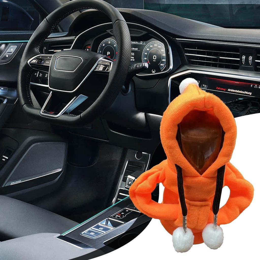 Car Gear Shift Cover Hoodie, Car Gear Shift Cover, Novelty Fashion Trend Funny Mini