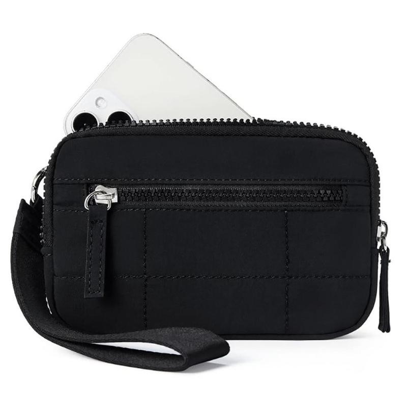 Durable Wristband Phone Bag Waterproof Design with Multi-pocket Features for Outdoor Enthusiasts