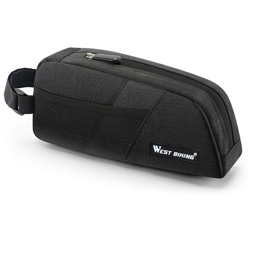 Bag with Mesh Side Pockets for Road And Mountain Bikes, Professional, Quick-release,