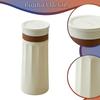 Water Bottle for Travel Leak Silicone with Portable Lid Suitable Office Camping Beach Hiking