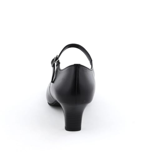 HIMIKO/Himiko/5cm Heel Strap Pumps/635307 Black 235