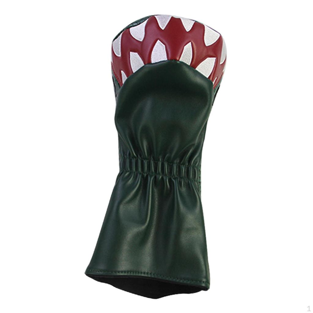 Dinosaur Golf Club Cover for Wood, Protective Sleeve Bag Accessories