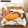 Home Living Luxury 3D Dragon Bedding Set Embroidered Duvet Cover Pillowcase Queen and King EU/US/AU/UK Size Comforter Bedding