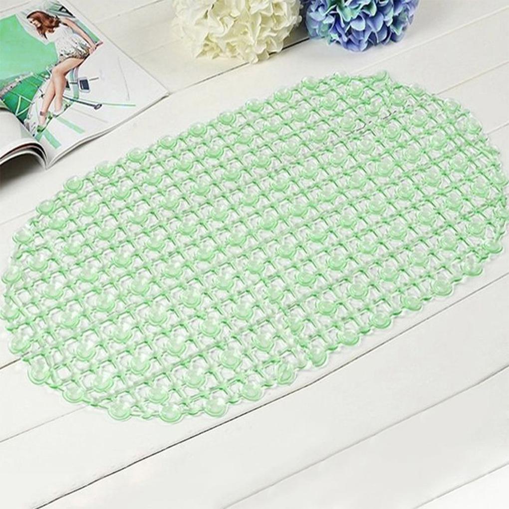 Koupelnová podložka do vany Jednobarevná Domácí doplňky Design s přísavkami Podložky do sprchových van PVC Protiskluzová podložka Koupací doplněk