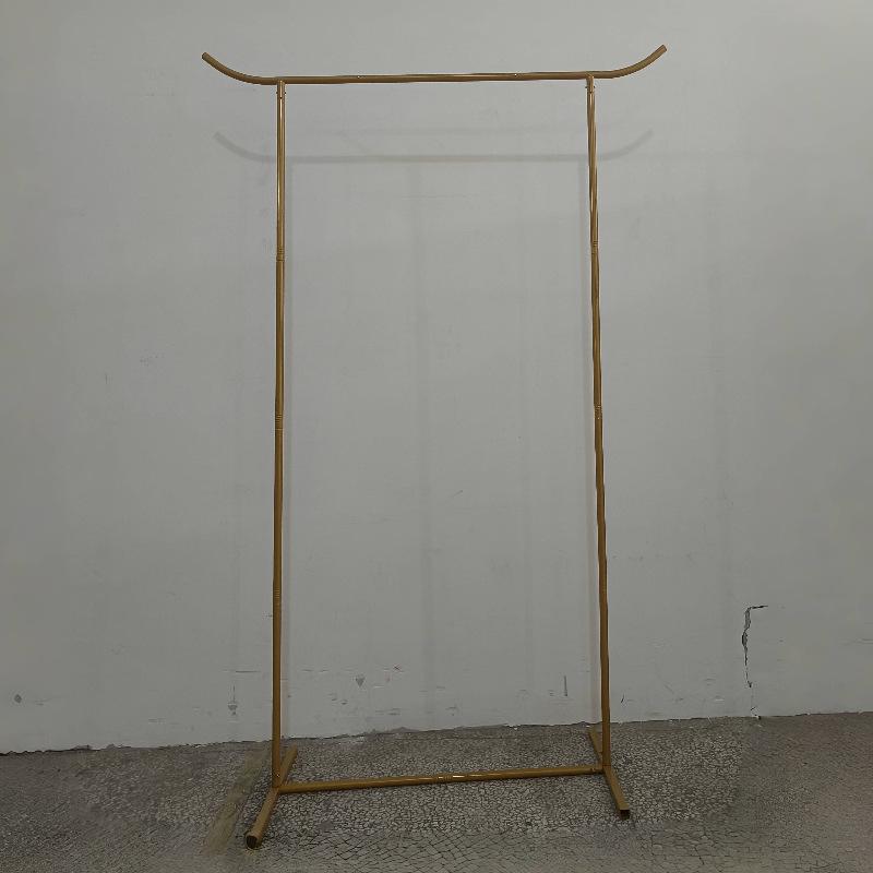 Rund bågställning i smidesjärn för bröllops- och festballonger