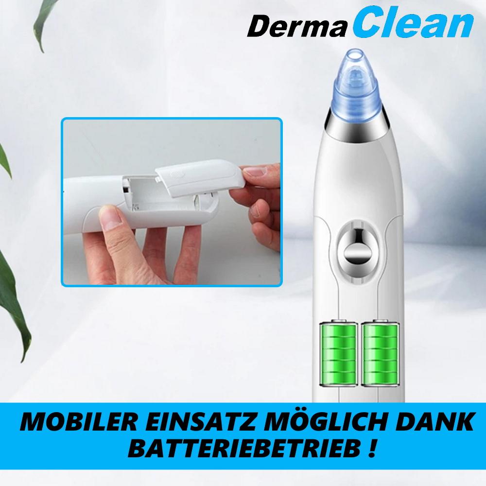 DermaClean Blackhead Remover Vacuum Pimple Acne Comedone Pore Cleaner from TV
