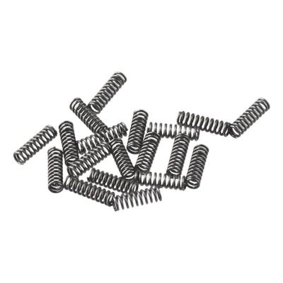 10Pcs Black Spring Steel Coil 0.5mm Wire Size Telescopic Spring  Shop and Home Repairs