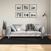 VidaXL Soft and Washable Short Pile Rug, Floor Carpet, Area Rug, Living Room Rug, 375115